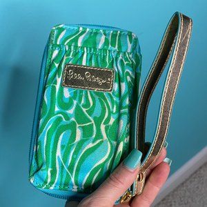 Lily Pulitzer Wristlet